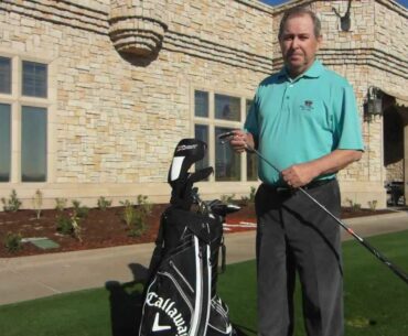 Mike Davis Introduces The Newest Set Callaway XHot Clubs - Drivers, Hybrids, Irons & Metal X Putter