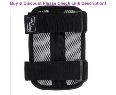 Review New Hot Golf Swing Practice Training Trainer Aid Elbow Support Brace Gesture Alignment