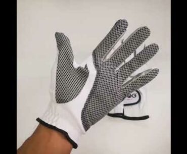 Men's Left Right Hand Soft Breathable Pure Sheepskin Golf Gloves $13 (https://talotsing.com/)