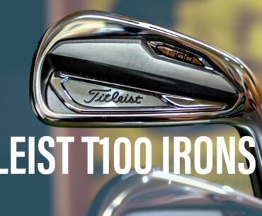 TITLEIST T100 IRONS