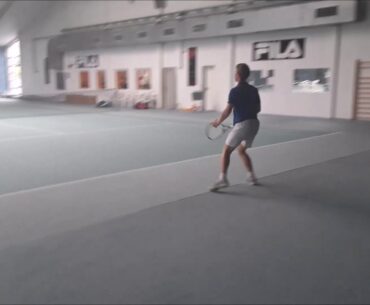 Tennis Drills - Baseline Tactics Drill - "Remote Control"