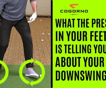 GOLF: What The Pressure In Your Feet Is Telling You About Your Downswing