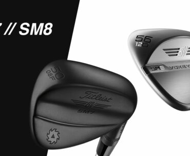 Titleist SM7 vs SM8 Wedges