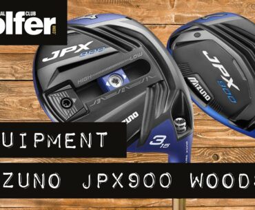 Mizuno JPX900 fairway and hybrids review