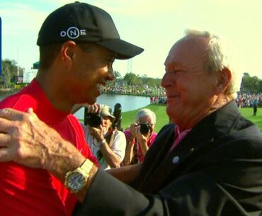 Tiger Woods’ final-round 66 at 2008 Arnold Palmer Invitational