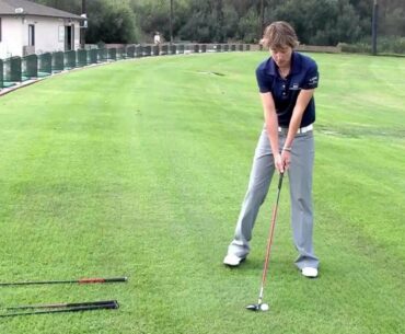 Carlsbad Golf Center Golf Tip - Proper Ball Position for irons, hybrids, fairway woods and drivers