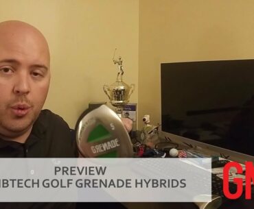 PREVIEW: BombTech Golf hybrids