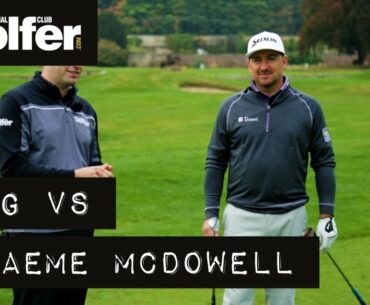 Cleveland CBX Cavity vs. RTX-3 Blade wedges test with Graeme McDowell