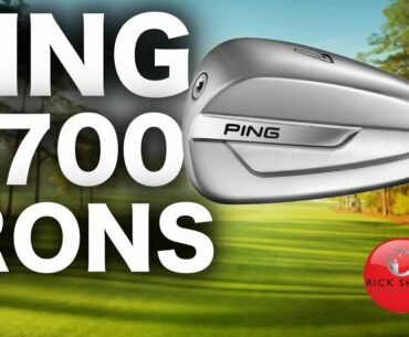 The most FORGIVING PING irons I've hit - G700 Review