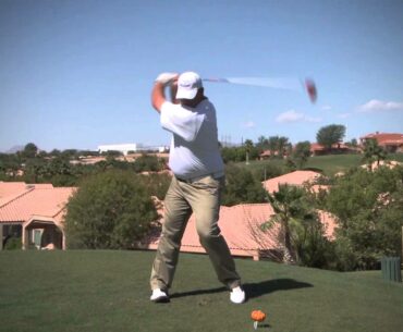 Smashing Pumpkins: Golfer Tees Off on a Gourd in Slow Motion