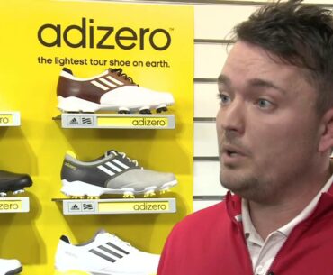 DGTV - adidas adizero Golf Shoes