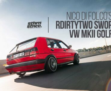 Nico's R32 VW MK2 Golf X Retsilla Media X Southern Stance