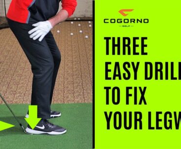 GOLF: Three Easy Drills To Fix Your Legwork