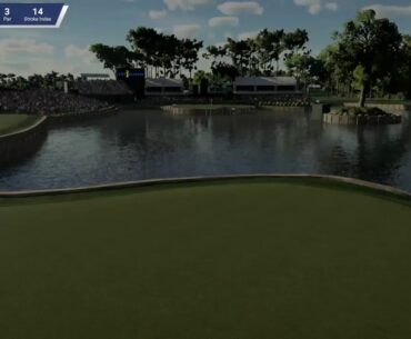 The Golf Club 2019 The PLAYERS Championship - Hard Difficulty  (Master Clubs)