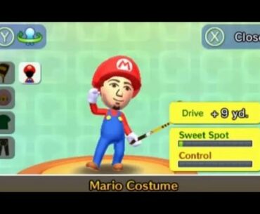 Mario Golf: World Tour - Costumes and Equipment