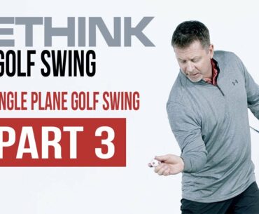 Rethink Grip Pressure, Ball Position and Shoulder Alignment in your golf swing.