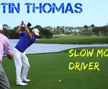 JUSTIN THOMAS DTL SLOW MOTION DRIVER GOLF SWING 1080 HD