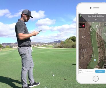 Play Smarter Golf with Cobra CONNECT