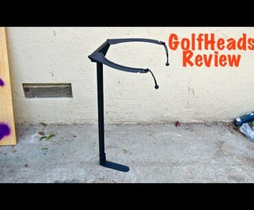 Koova Golf Bag Rack (Review)