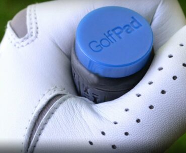 Golf Pad TAGS - smarten up your clubs -  real-time golf tracking