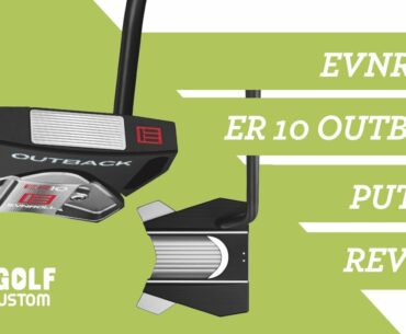 Review of Evnroll ER10 Outback Putter : Best Putter for Pace and Alignment