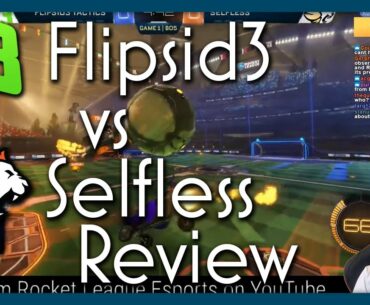 Flipsid3 Tactics vs Selfless | World Championships VOD Review | Winners Round 2