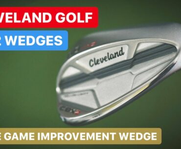 CLEVELAND GOLF CBX2 WEDGE REVIEW - THE GAME IMPROVEMENT WEDGE