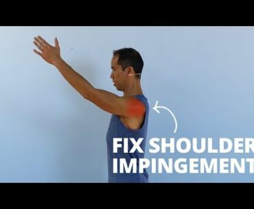 SHOULDER IMPINGEMENT: 8 Exercises and Strategies to Treat it For Good