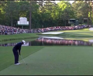 Tiger Woods Kicks Club 2012 Masters Meltdown on 16th Hole Ro