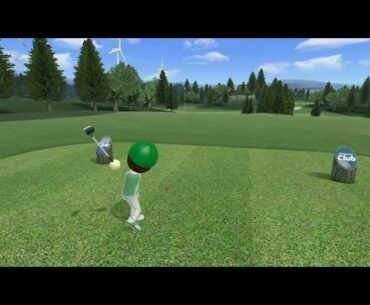 Wii Sports Club Golf - Lakeside 9 Hole Course -6