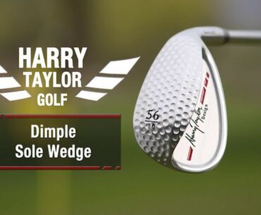 Harry Taylor Series 405 Dimpled Wide Sole Wedges