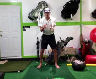 How to Get In A Stance To Produce Connection Power Create A Great Golf Swing     FYAGolf