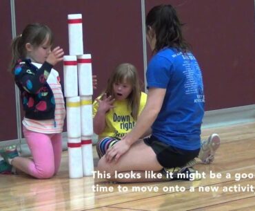 Instructional Strategies for Teaching Object Control Skills to Young Children with Down Syndrome