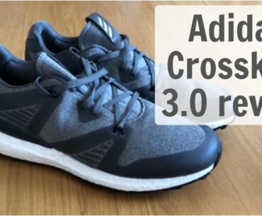 Adidas Crossknit Boost golf shoes | Review