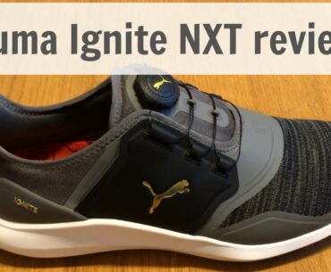 Puma Ignite NXT golf shoe review