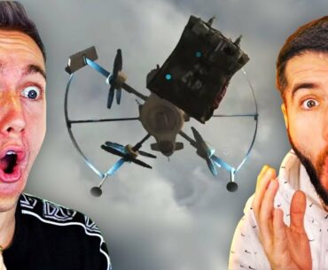 SIMON AND JOSH TRY NEW TACTICS ON WARZONE (Sidemen)