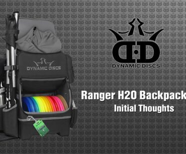 Dynamic Discs Ranger H2O Disc Golf Bag - Review