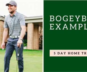 Bogeybox Example | Golf Clothing Service