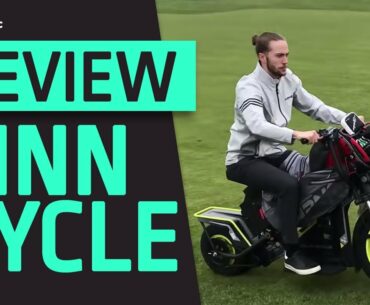 The Finn Cycle: Would you Ride this Golf Scooter? | Review | GolfMagic