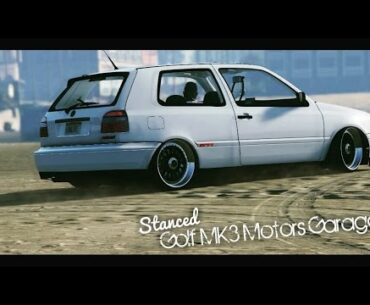 Golf MK3 GTi Stance | GTA 5 PC