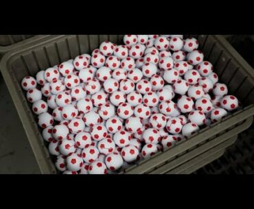 Inside Look at New Chrome Soft Truvis Golf Balls