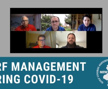 Turf Management Practices During COVID-19