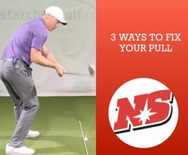 3 ways to pull the ball and how to fix it #golfswing #torontosgolfcoach