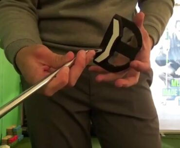 " FITTING DE PUTTER MLA " AVEC SAM PUTTLAB PARIS 16 EME - MLA GOLF - COURS DE GOLF -