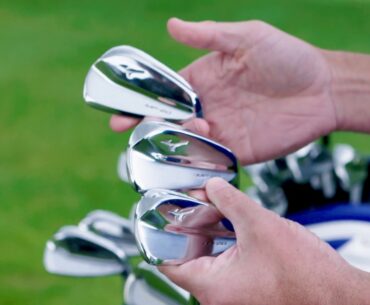 Mixing a full set of Mizuno MP-20 custom irons