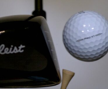 The Moment of Impact. An Inside Look at Titleist Golf Ball R&D