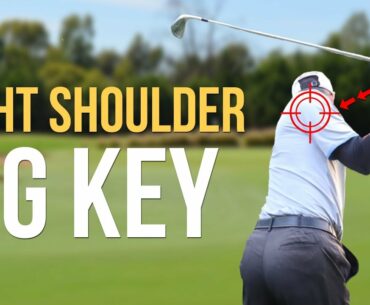 Right Shoulder Movement In The Golf Swing Pros vs Ams