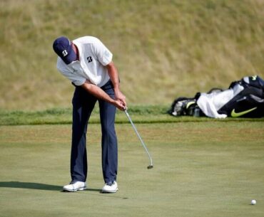 Pro Golfer Questioned About Anchoring His Putter