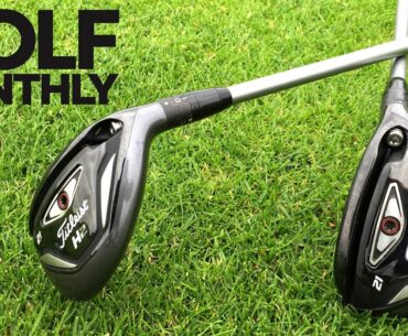 EXCLUSIVE FIRST HIT: Titleist 816 H1 & H2 Hybrid