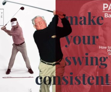 #Grip to #Finish - Build a 365-Day 'Moe Norman Single Plane Golf Swing' - Part 2 - Backswing